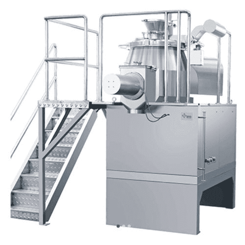 nano tech oscillating granulator